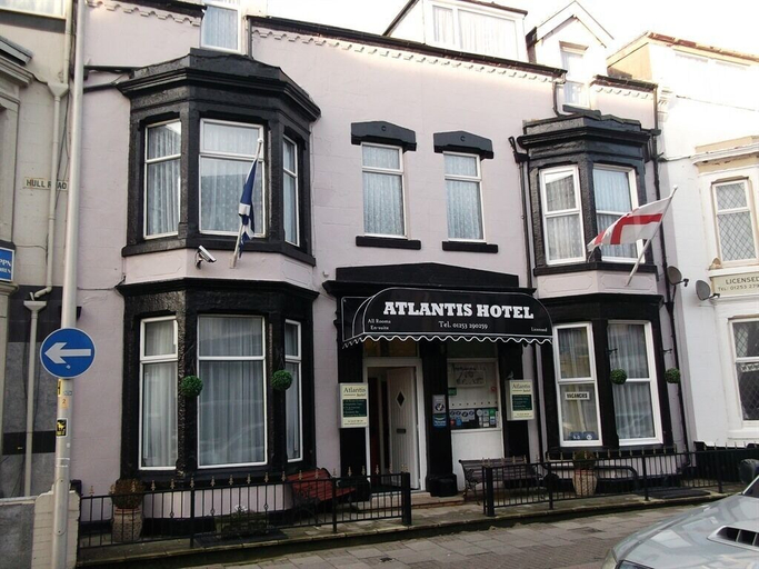 Exterior & Views 2, Atlantis Hotel, Blackpool