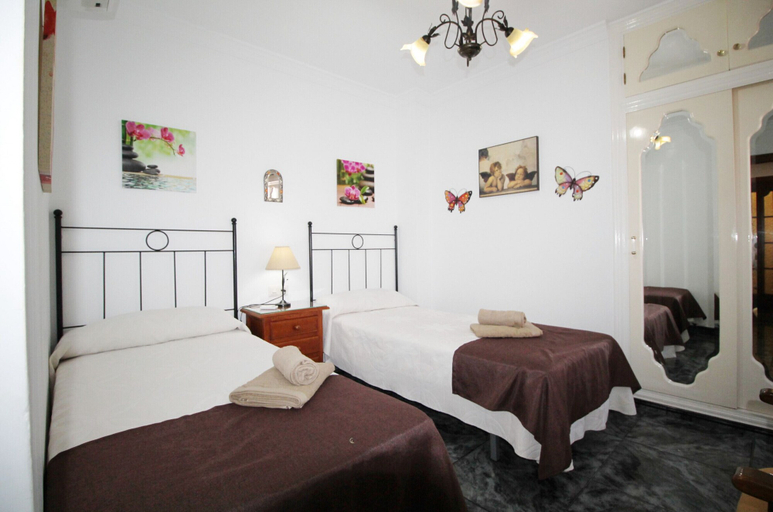 Bedroom 3, 1100 Apartment Ermita, Málaga