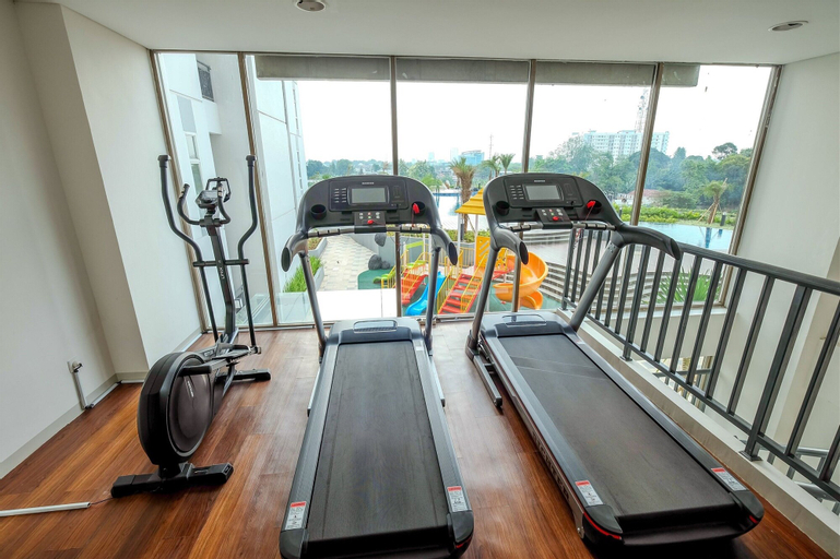 Compact Studio Apartment at Akasa Pure Living BSD By Travelio, South Tangerang