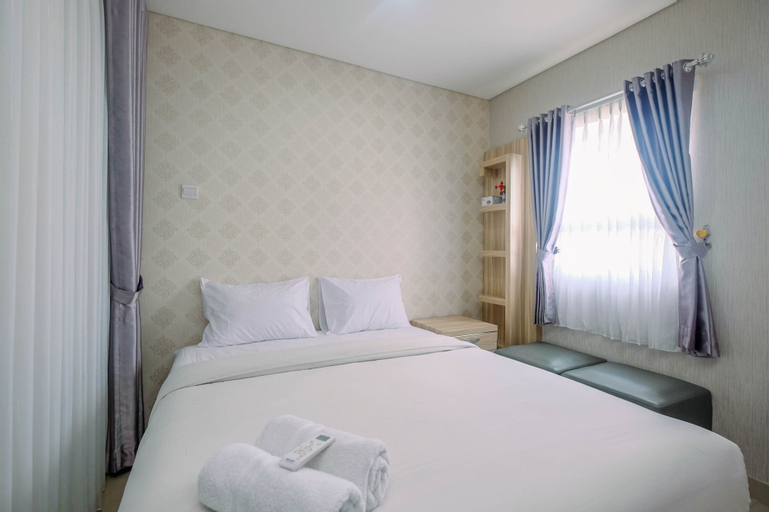 Minimalist Studio Apartment at Atlanta Residences near Hospital By Travelio, Depok