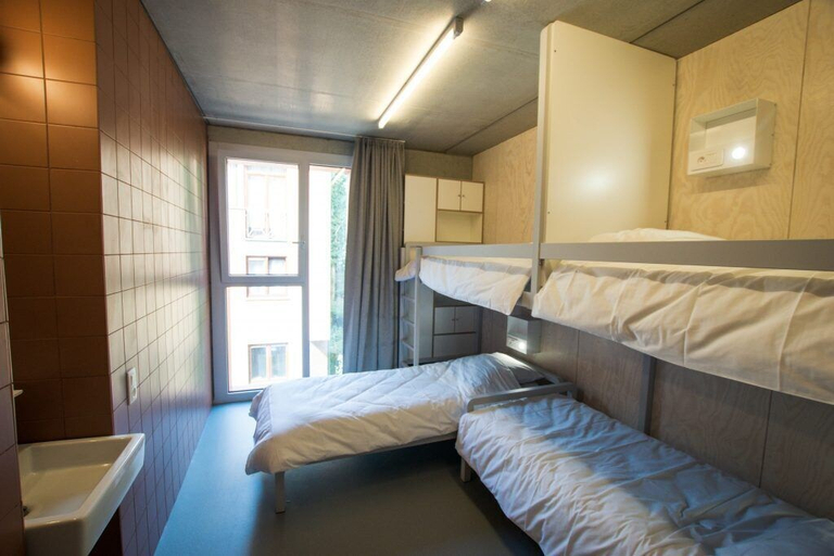 Bedroom 3, Gite Mozaik, Brabant Wallon