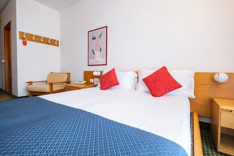 Bedroom 3, Hotel Bella Venezia, Udine