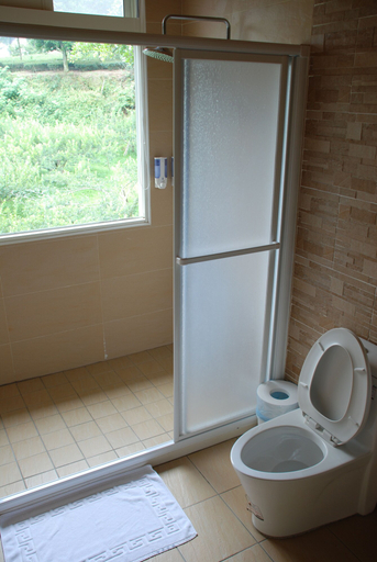 Bathroom, Walk Cloud B&B, Chiayi County
