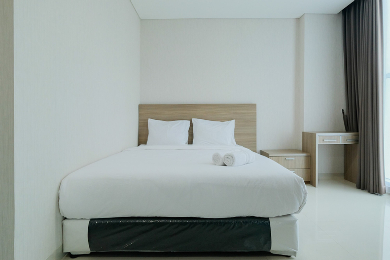 Modern Brooklyn Studio Apartment near IKEA Alam Sutera By Travelio, South Tangerang