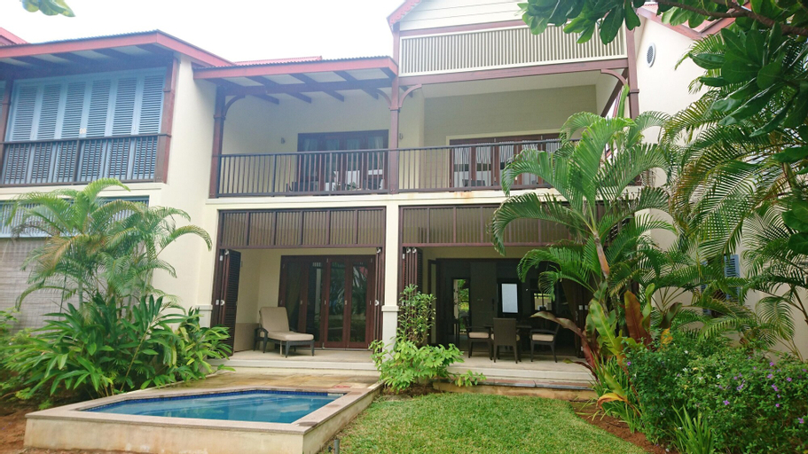 House With 3 Bedrooms in Mahé, With Wonderful sea View, Private Pool a,