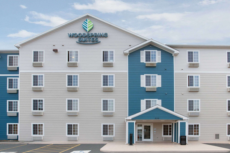 Exterior & Views 1, WoodSpring Suites Myrtle Beach, Horry