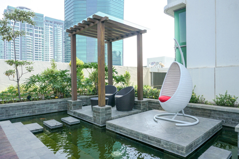 Good Location and Cozy 2BR St. Moritz Apartment By Travelio, West Jakarta
