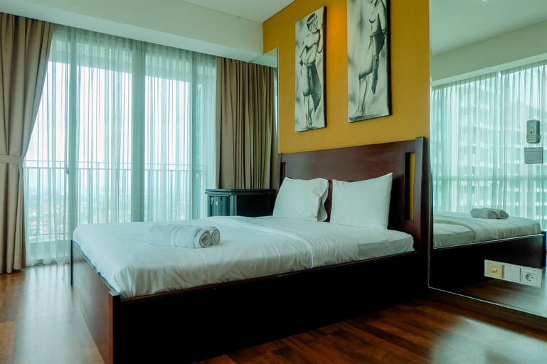 Premium and Spacious 3BR Apartment at Kemang Village By Travelio, South Jakarta