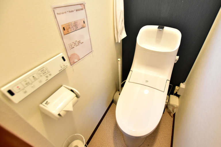 Bathroom 4, Villa Kyoto Saiin, Kyoto