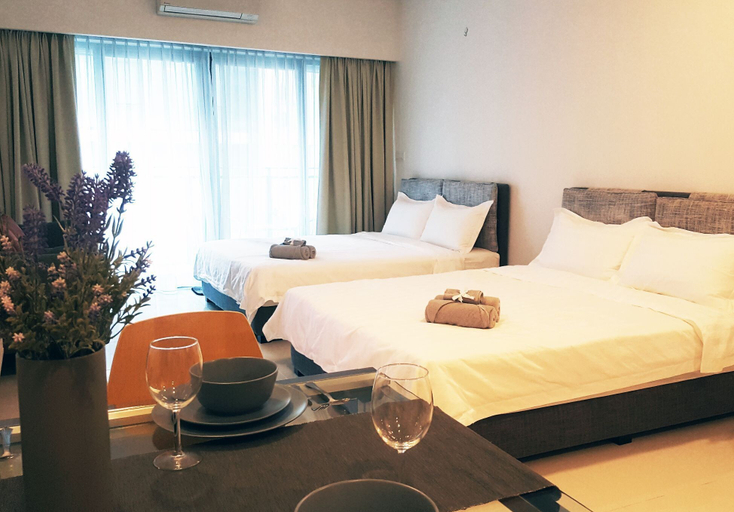 Bedroom 2, Inspired Homes @ KLCC Mercu Summer Suite, Kuala Lumpur