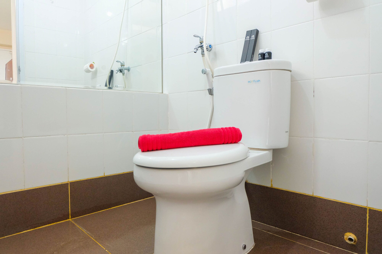 Bright 2BR Apartment at Bassura City near Shopping Mall By Travelio, East Jakarta