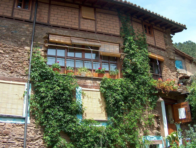 Exterior & Views 2, Comfortable Apartment in Robledillo de Gata with Balcony and View, Cáceres