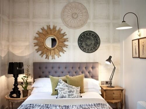 Bedroom 5, The Warrington Hotel, London