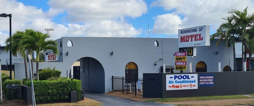 Bourbong Street Motel, Bundaberg