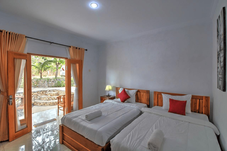 Bedroom 3, Kira Cottages, Klungkung