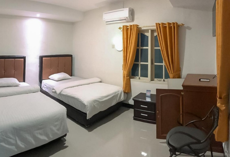 Bedroom 4, New Gentala Hotel, Medan