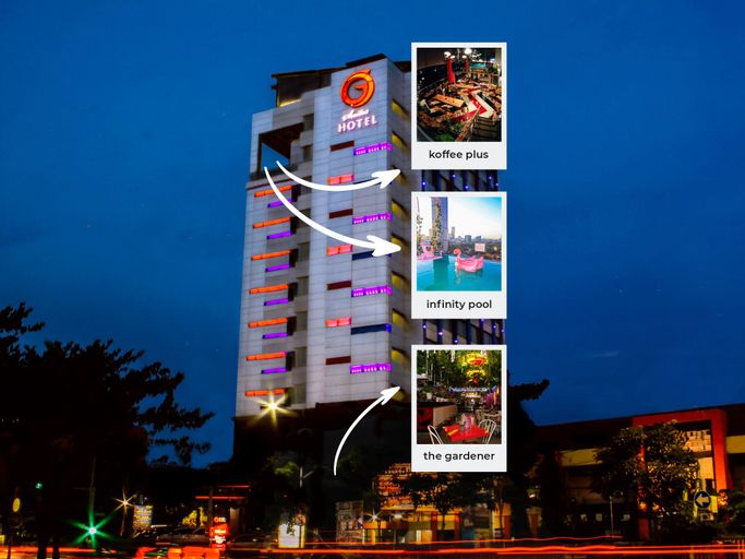 Exterior & Views 5, G Suites Hotel By AMITHYA, Surabaya