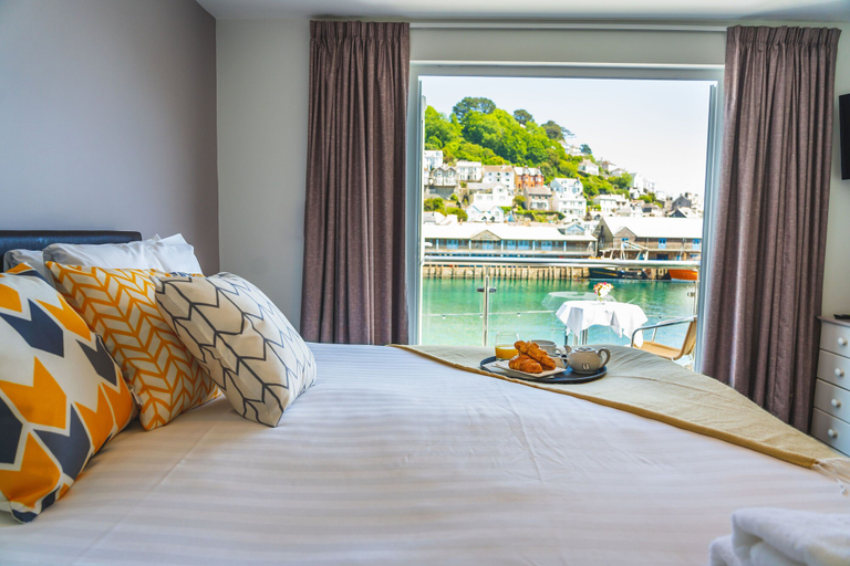 Bedroom 4, Portbyhan Hotel, Cornwall