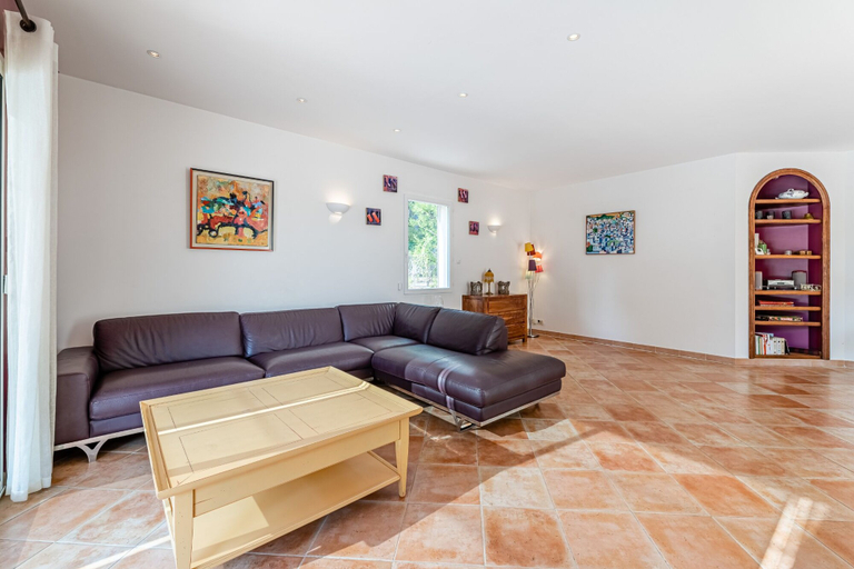 Public Area 4, Villa Eléonore - plage à pied vue mer piscine sans vis-à-vis jardin 3600m² - Ted Home, Var