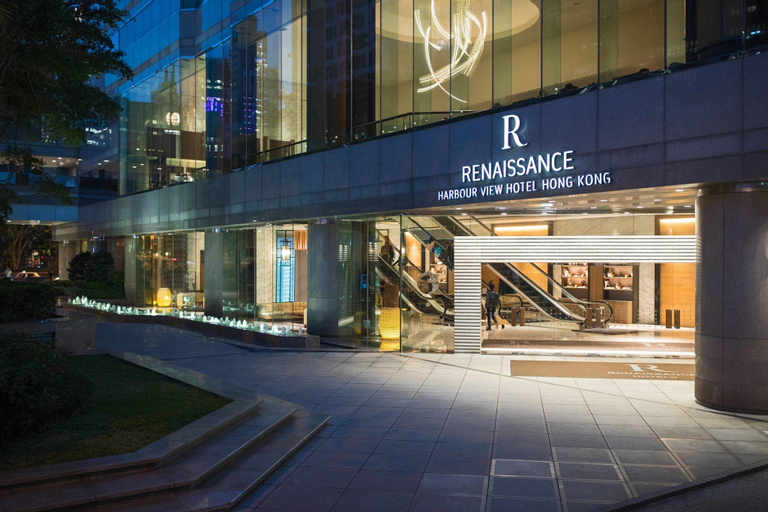 Renaissance Hong Kong Harbour View Hotel, Wan Chai