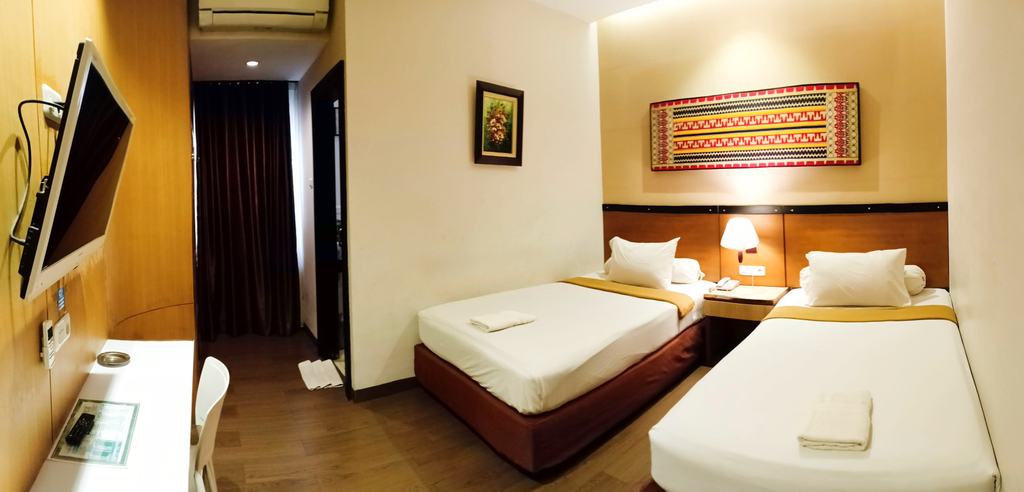 Bedroom, De Green City Hotel Lampung, Bandar Lampung
