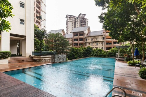 Relaxing & Fresh 3BR Near Klcc, Kuala Lumpur