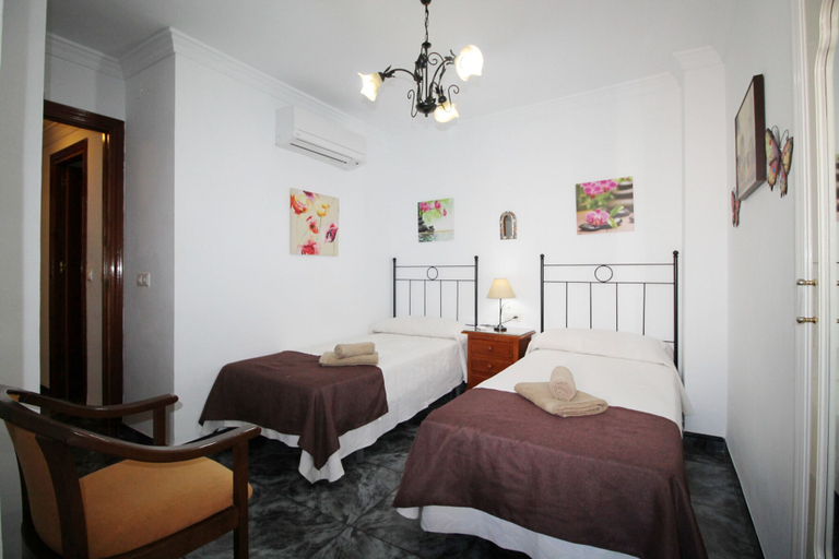 Bedroom 3, 1100 Apartment Ermita, Málaga