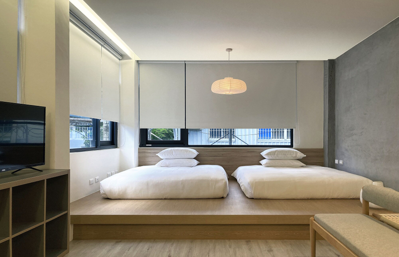 Bedroom 2, Little Inn, Kaohsiung