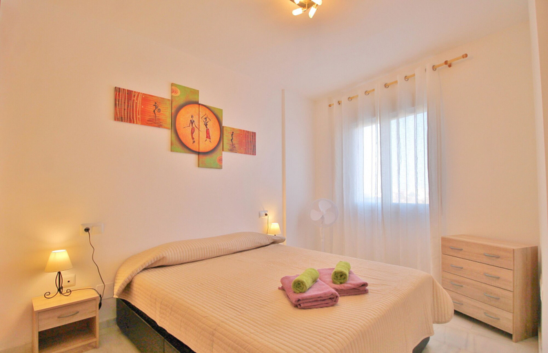 Bedroom, 1043 Apartment Olga, Málaga
