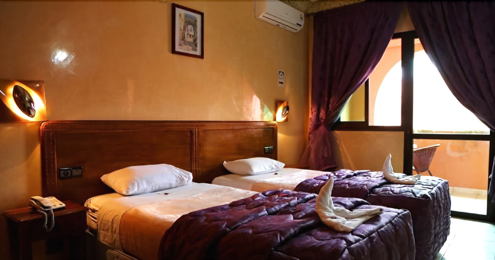 Bedroom 3, Hotel Majorelle, Marrakech