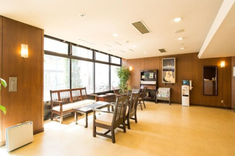 Public Area 3, Hotel Iidaya, Matsumoto