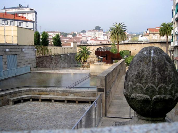 Exterior & Views 2, Albergue Augas Quentes - Hostel, Ourense