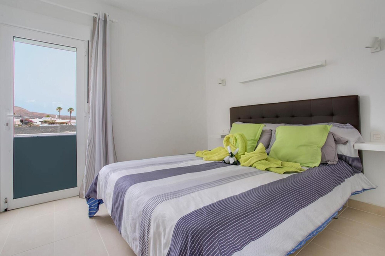 Bedroom 3, Charming apartment in Tias with shared pool - 50 m², Las Palmas