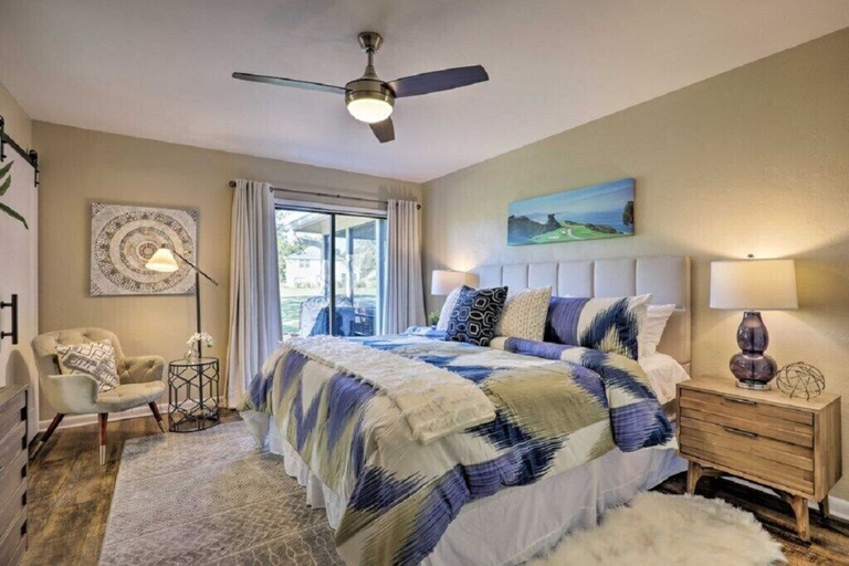 Bedroom 3, Fairway Retreat, Flagler