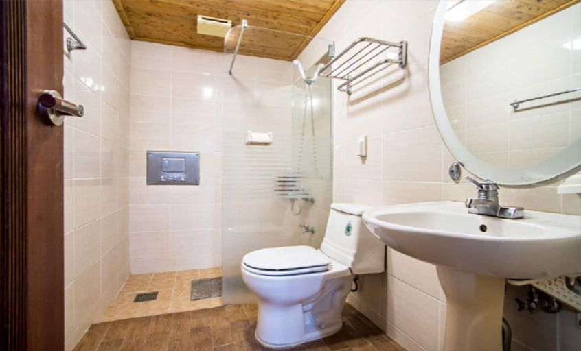 Bathroom, Witch's  broomstick Pension, Jeju