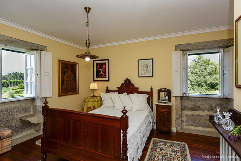 Villa With 3 Bedrooms in Fragoso, With Wonderful Mountain View, Privat, Barcelos