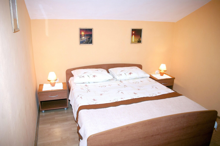 Bedroom 3, One Bedroom Apartment, Vodice