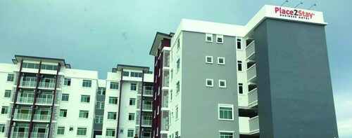 Place2Stay Business Hotel @ Emart Riam, Miri
