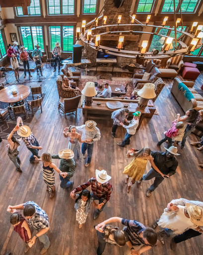 Public Area 3, Vista Verde Ranch All-inclusive - Lodge Room, Routt