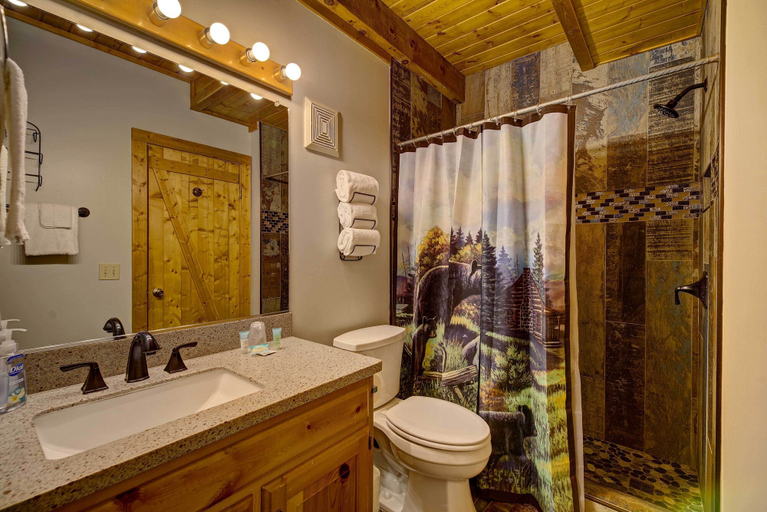 Bathroom 5, Tennessee Charm, Sevier