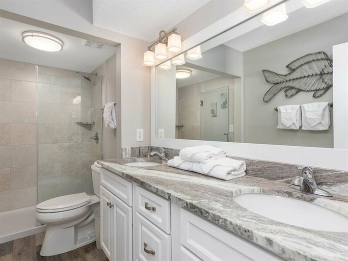 Bathroom 4, Seaside Beach & Racquet 4407 condo, Baldwin