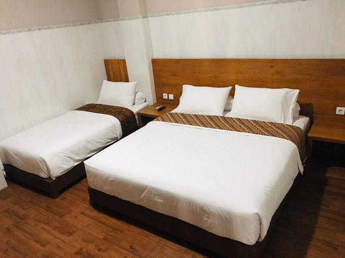 Bedroom 5, Ternate City Hotel, Ternate