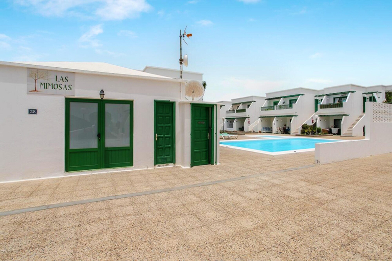 Exterior & Views 2, Charming apartment in Tias with shared pool - 50 m², Las Palmas