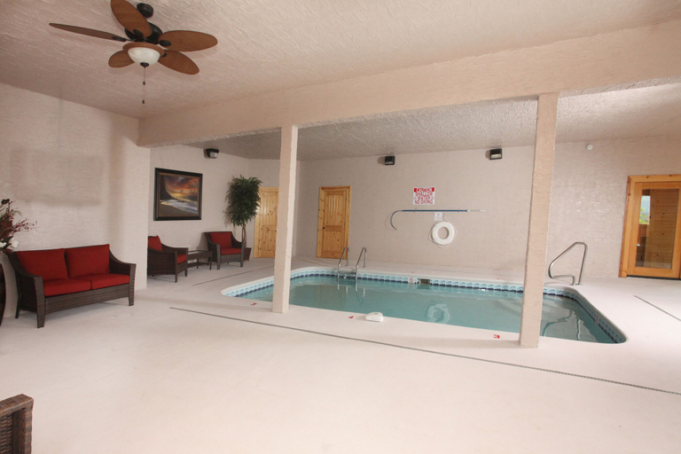 Bathroom 4, Serenity Mountain Pool Lodge - Nine Bedroom Cabin, Sevier