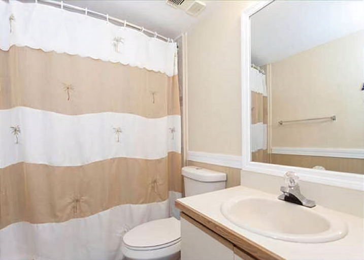 Bathroom 3, 2 Bed, 2 Bath, Upgraded, Pool View - Ocean Village Club E35, Saint Johns