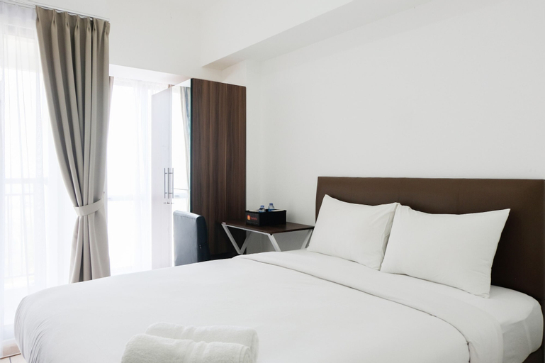 Comfortable Studio Apartment M-Town Residence By Travelio, Tangerang