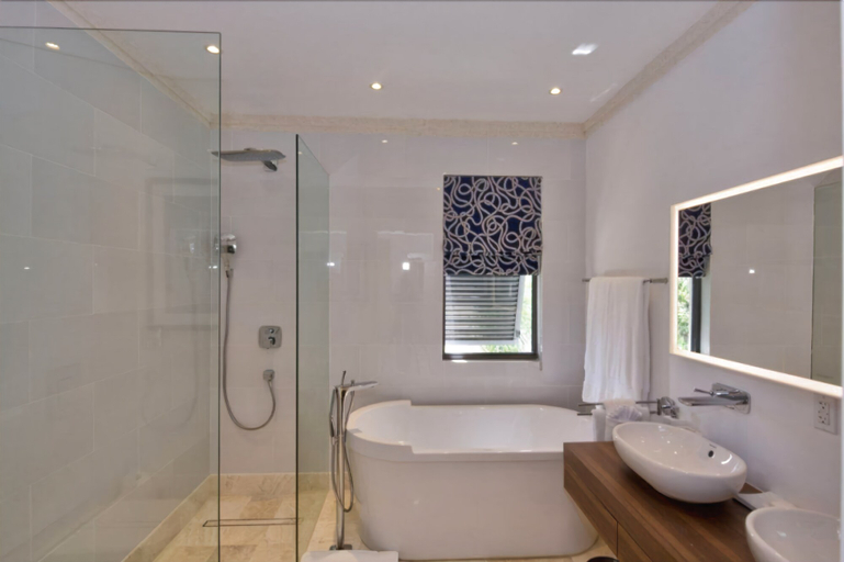 Bathroom 5, Villa Nirvana