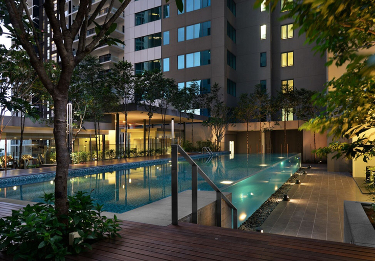 Sport & Beauty 5, Inspired Homes @ KLCC Mercu Summer Suite, Kuala Lumpur