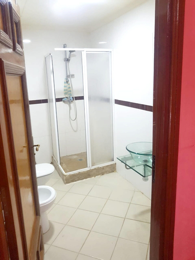 Bathroom 4, Elegant apartment in Mohammedia, sea view, Ben Slimane