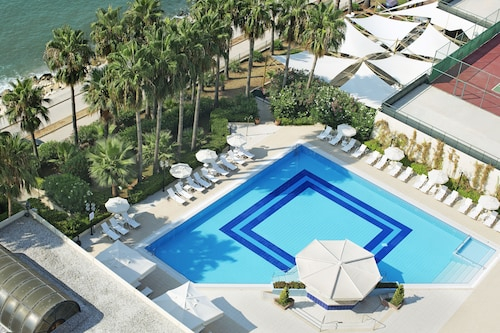 Mersin HiltonSA, Merkez